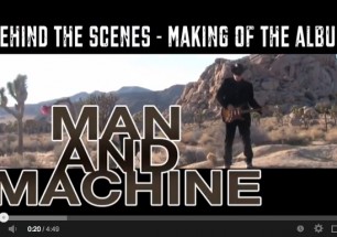 Making of the album “Man and machine” – Behind the scenes
